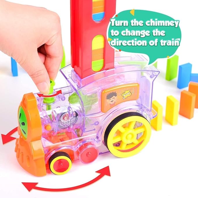 Domino Train Blocks Set (40 Pcs)