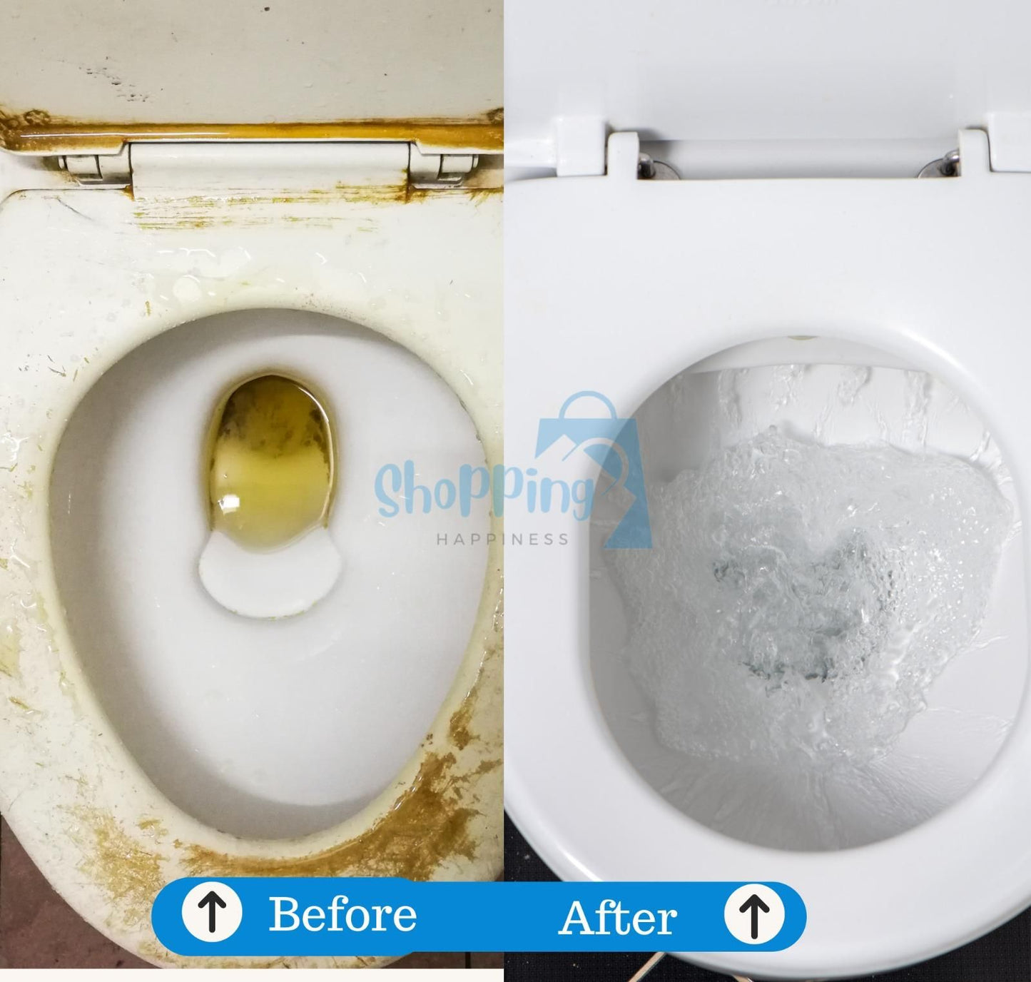 Powerful Toilet Cleaner Active Oxygen Powder