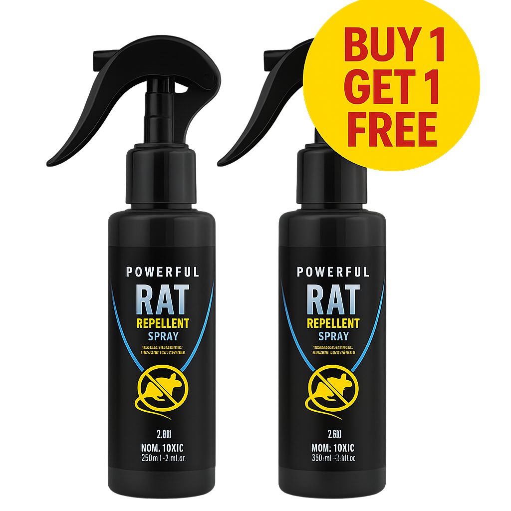🧪🐭 Safe & Effective Rat Control Spray (Pack of 2)