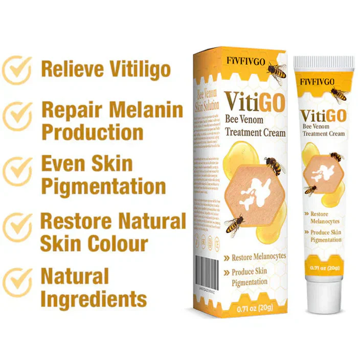 Bee Venom VitiGO Correcting Cream - Buy 1 Get 1 FREEš„š„