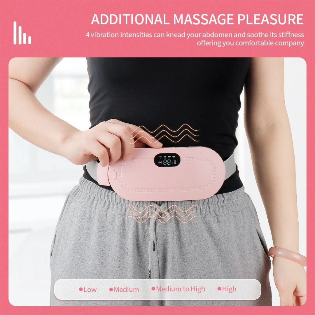 Dynamic Heat & Massage Therapy for Period Cramps