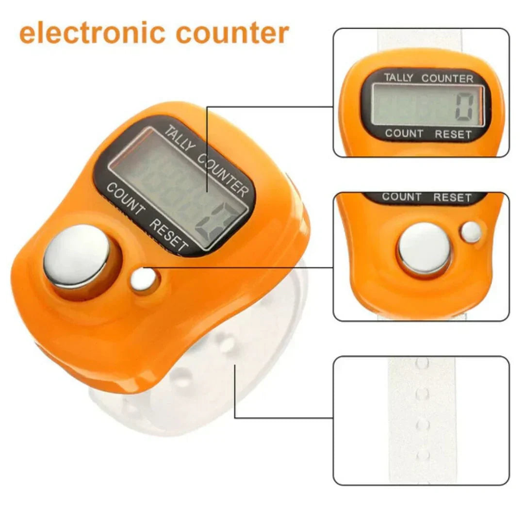 Ring Jap Counter for Prayer | Buy 1 Get 2 FREE!