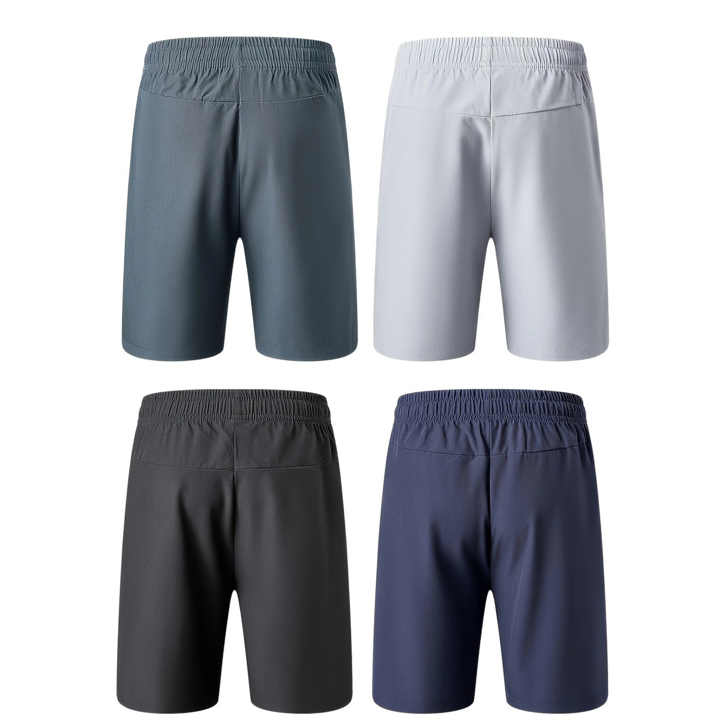 Combo of 4 Men's Stretchable Cotton Shorts for Everyday Comfort  (₹225/piece)