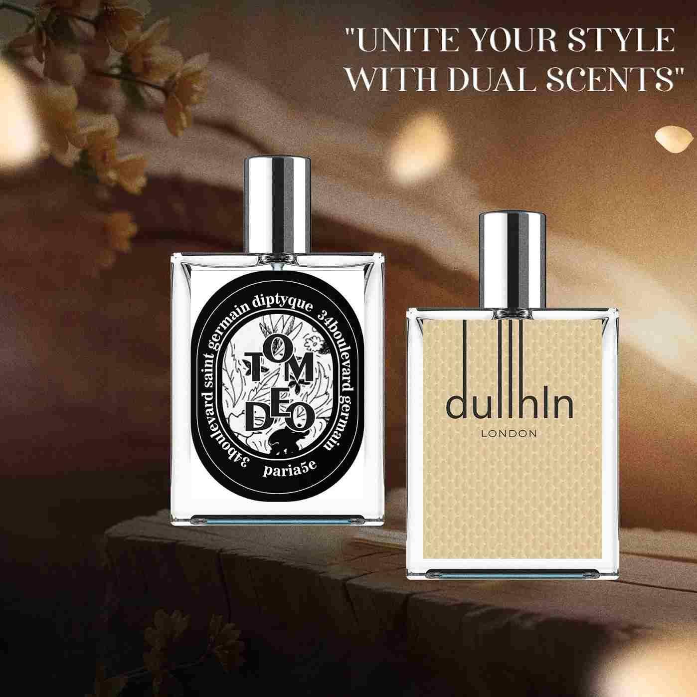SRK’s Signature Duo - Inspired by Tam Dao & Icon Elite (Buy 1 get 1 Free)