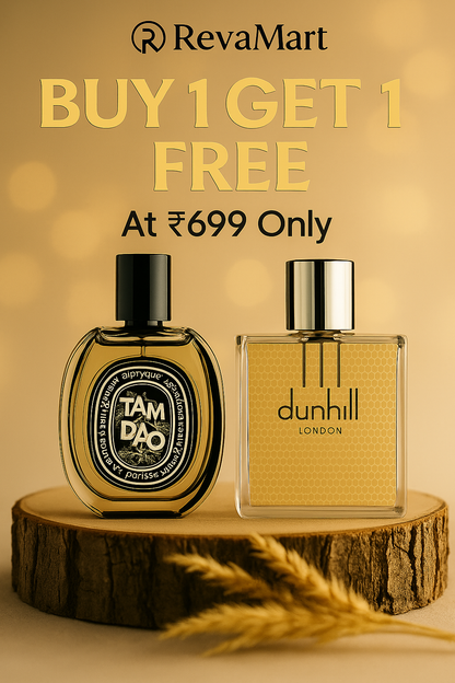 SRK’s Signature Duo - Inspired by Tam Dao & Icon Elite (Buy 1 get 1 Free)