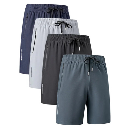 Combo of 4 Men's Stretchable Cotton Shorts for Everyday Comfort  (₹225/piece)