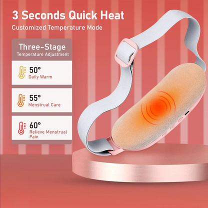 Dynamic Heat & Massage Therapy for Period Cramps