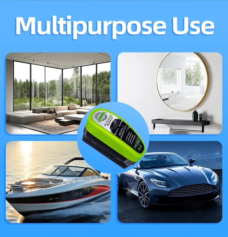 Car Windshield Cleaning Brush +(Free Car Vent Brush)(Buy 1 Get 1 Free)