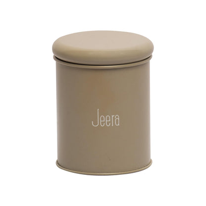 Kitchen Name Masala Container (Pack of 8) – Airtight, Stylish & Durable Organizer (H)