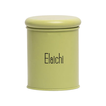 Kitchen Name Masala Container (Pack of 8) – Airtight, Stylish & Durable Organizer (H)