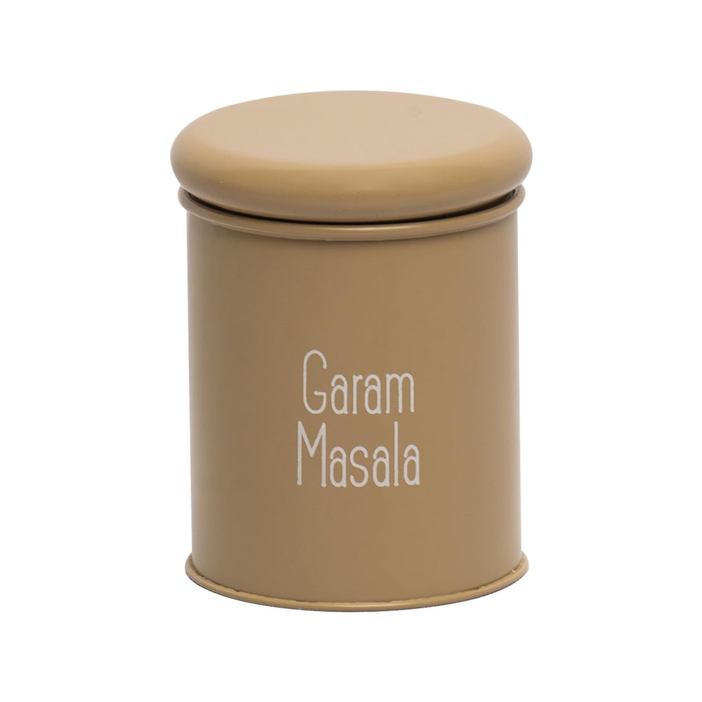 Kitchen Name Masala Container (Pack of 8) – Airtight, Stylish & Durable Organizer (H)