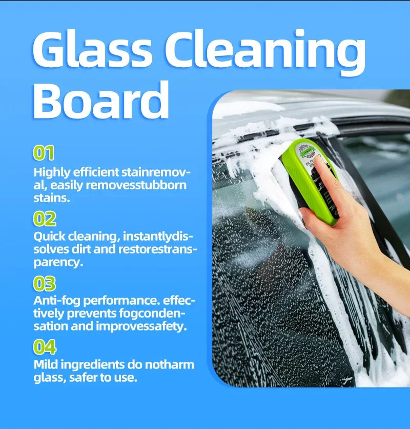 Car Windshield Cleaning Brush +(Free Car Vent Brush)(Buy 1 Get 1 Free)