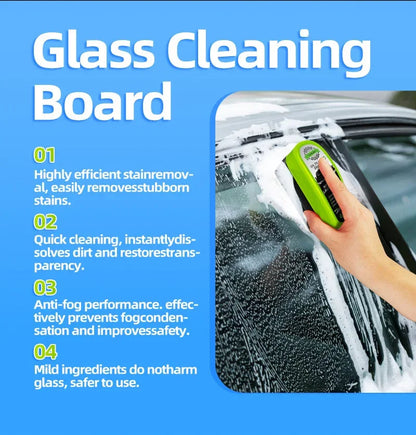 Car Windshield Cleaning Brush +(Free Car Vent Brush)(Buy 1 Get 1 Free)