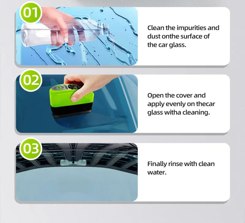 Car Windshield Cleaning Brush +(Free Car Vent Brush)(Buy 1 Get 1 Free)