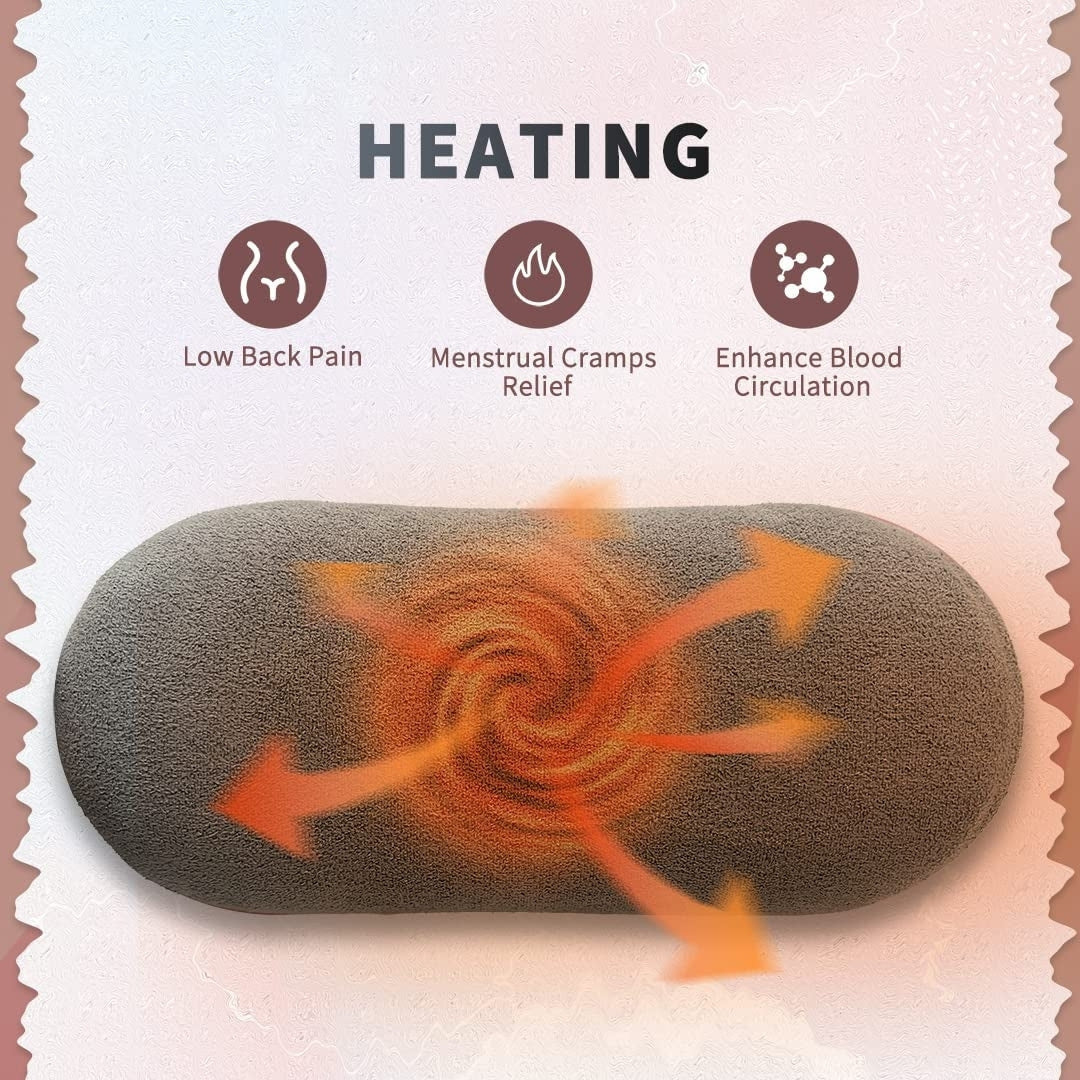 Dynamic Heat & Massage Therapy for Period Cramps