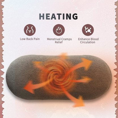 Dynamic Heat & Massage Therapy for Period Cramps