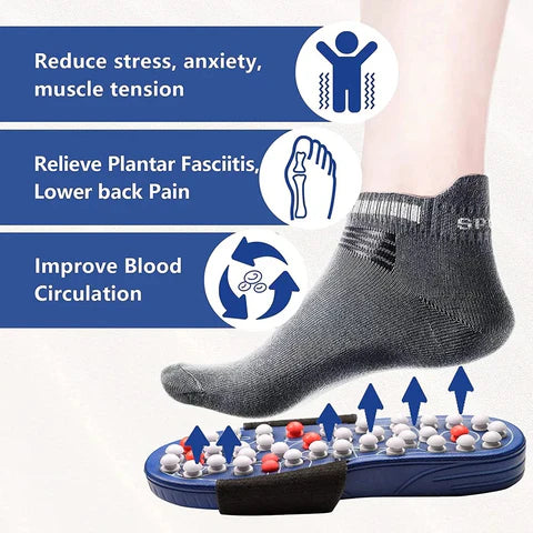 AcuSpring™ Acupressure Slippers