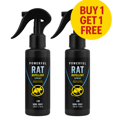 🧪🐭 Safe & Effective Rat Control Spray (Pack of 2)