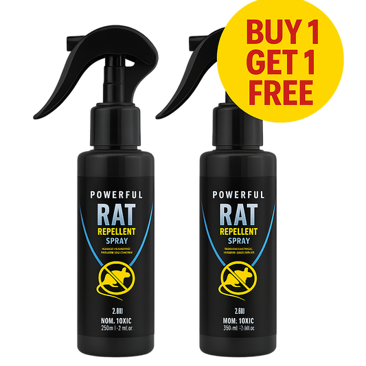 🧪🐭 Safe & Effective Rat Control Spray (Pack of 2)