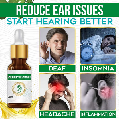 Ear Ringing Relieving Drops - (Buy 1 Get 1 FREE🔥🔥)