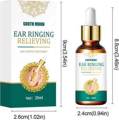 Ear Ringing Relieving Drops - (Buy 1 Get 1 FREE🔥🔥)