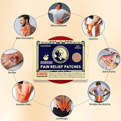 VedaRelief™ - Japanese Ayurvedic Pain Relief Patches 🌿✨ ( Buy 1 Get 1 Free🔥🔥)
