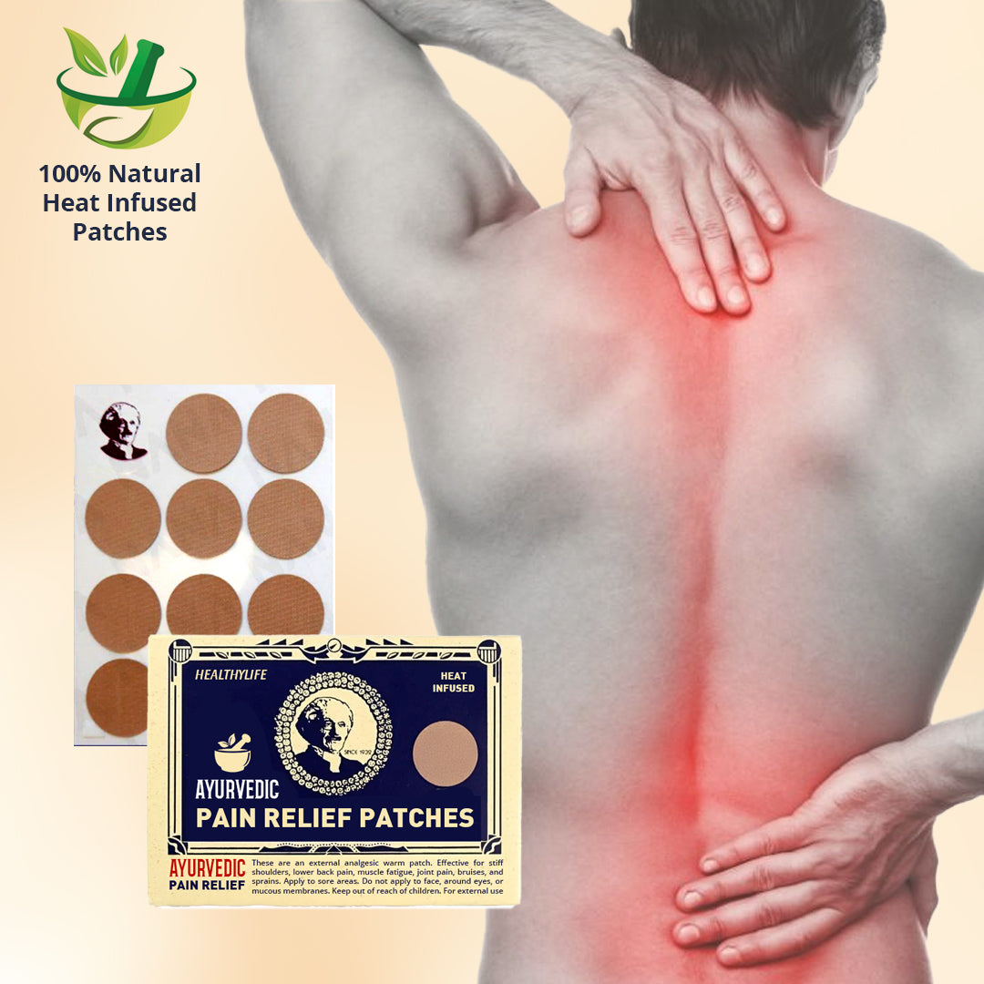 VedaRelief™ - Japanese Ayurvedic Pain Relief Patches 🌿✨ ( Buy 1 Get 1 Free🔥🔥)