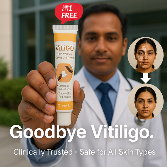 Bee Venom VitiGO Correcting Cream - Buy 1 Get 1 FREE🔥🔥
