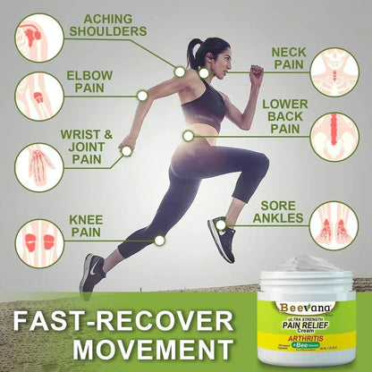 VenomFlex Pain Relief Cream — Natural. Powerful. Fast. 💪🌿🐝 ( BUY 1 GET 1 FREE)