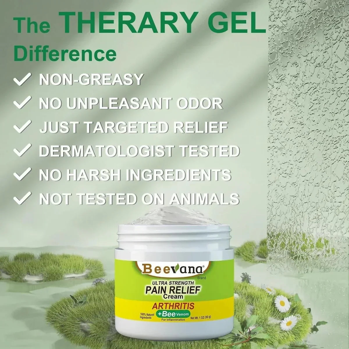 VenomFlex Pain Relief Cream — Natural. Powerful. Fast. 💪🌿🐝 ( BUY 1 GET 1 FREE)