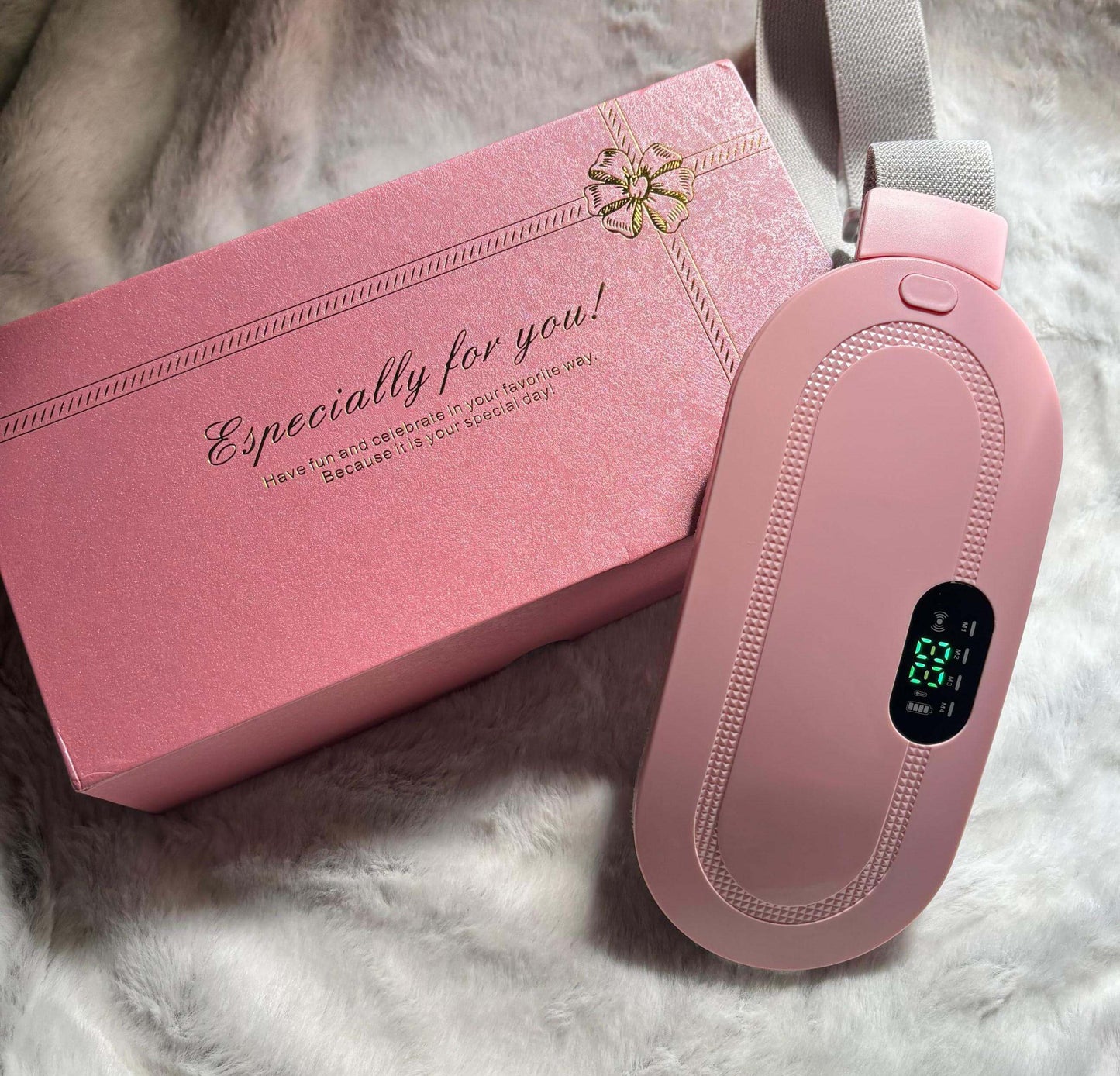 Period cramp relief massager