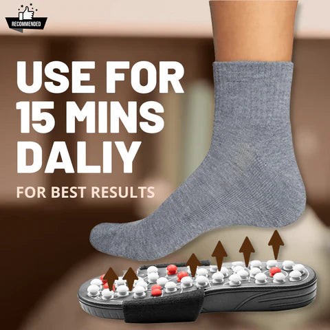 AcuSpring™ Acupressure Slippers