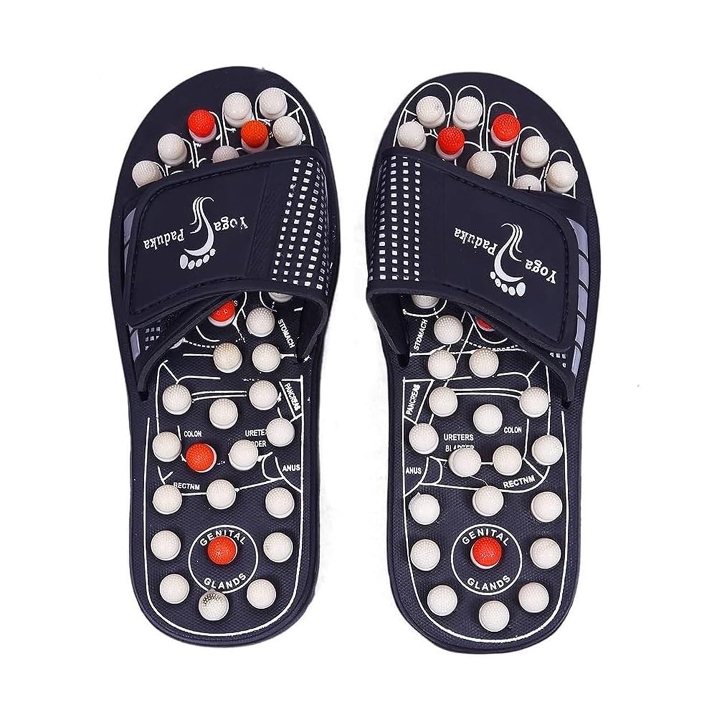 Tiptop Acupressure and Magnetic Therapy Unisex Slippers
