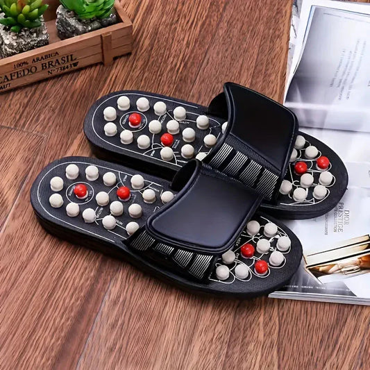 Tiptop Acupressure and Magnetic Therapy Unisex Slippers