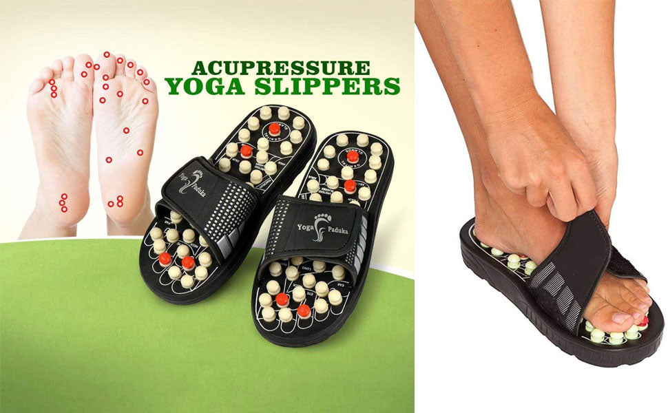 Tiptop Acupressure and Magnetic Therapy Unisex Slippers