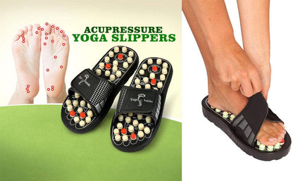 Tiptop Acupressure and Magnetic Therapy Unisex Slippers